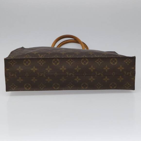 LOUIS VUITTON Monogram Sac Plat Hand Bag M51140 - Picture 5 of 16